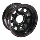 Cragar Black D Window Wheels 1527560565B