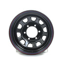 Cragar Black D Window Wheels 1527565565B