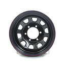 Cragar Black D Window Wheels 1527565565B