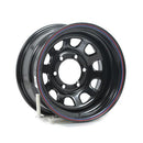 Cragar Black D Window Wheels 1527565565B