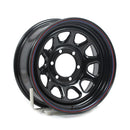 Cragar Black D Window Wheels 1627589565B