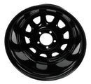 Cragar Black D Window Wheels 1627595565B