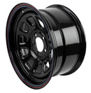 Cragar Black D Window Wheels 1627595565B