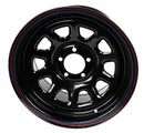 Cragar Black D Window Wheels 1627595565B