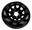 Cragar Black D Window Wheels 1627595565B