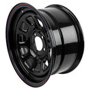 Cragar Black D Window Wheels 1627595565B