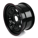 Cragar Black D Window Wheels 1627601565B