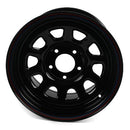 Cragar Black D Window Wheels 1627601565B
