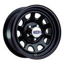 Cragar Black D Window Wheels 1627601565B