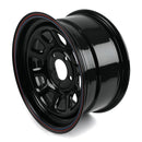 Cragar Black D Window Wheels 1627601565B