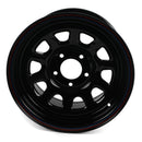 Cragar Black D Window Wheels 1627601565B