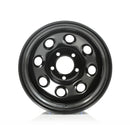 Cragar Soft 8 Black Wheels 1529394014B