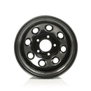 Cragar Soft 8 Black Wheels 1529395014B