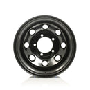 Cragar Soft 8 Black Wheels 1529396014B