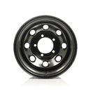 Cragar Soft 8 Black Wheels 1529396014B