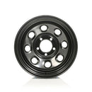 Cragar Soft 8 Black Wheels 1529375014B