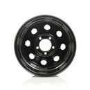 Cragar Soft 8 Black Wheels 1529375014B