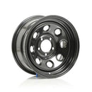 Cragar Soft 8 Black Wheels 1529375014B