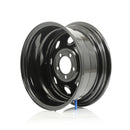 Cragar Soft 8 Black Wheels 1529375014B