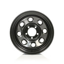 Cragar Soft 8 Black Wheels 1529375014B