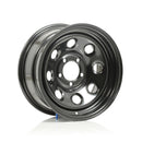 Cragar Soft 8 Black Wheels 1529375014B