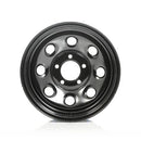Cragar Soft 8 Black Wheels 1529377014B