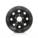 Cragar Soft 8 Black Wheels 1529377014B