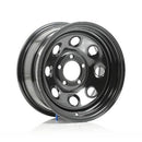 Cragar Soft 8 Black Wheels 1529377014B