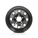Cragar Soft 8 Black Wheels 1529377014B