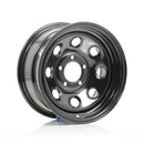 Cragar Soft 8 Black Wheels 1529377014B