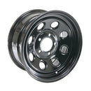 Cragar Soft 8 Black Wheels 1529378014B