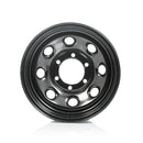 Cragar Soft 8 Black Wheels 1529381014B