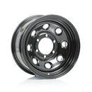 Cragar Soft 8 Black Wheels 1529381014B