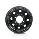 Cragar Soft 8 Black Wheels 1529381014B