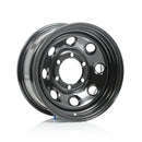 Cragar Soft 8 Black Wheels 1529381014B