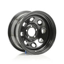 Cragar Soft 8 Black Wheels 1529384014B