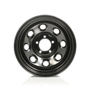 Cragar Soft 8 Black Wheels 1529384014B