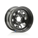 Cragar Soft 8 Black Wheels 1529384014B