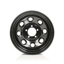 Cragar Soft 8 Black Wheels 1529384014B