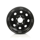 Cragar Soft 8 Black Wheels 1529384014B