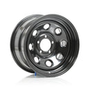 Cragar Soft 8 Black Wheels 1529385014B