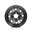Cragar Soft 8 Black Wheels 1529385014B