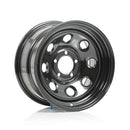 Cragar Soft 8 Black Wheels 1529385014B