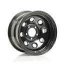 Cragar Soft 8 Black Wheels 1529386014B
