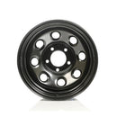 Cragar Soft 8 Black Wheels 1529386014B