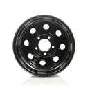 Cragar Soft 8 Black Wheels 1529386014B