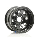Cragar Soft 8 Black Wheels 1529386014B