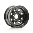 Cragar Soft 8 Black Wheels 1529387014B
