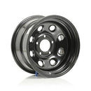 Cragar Soft 8 Black Wheels 1529387014B