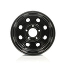 Cragar Soft 8 Black Wheels 1529387014B